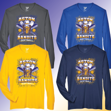 Bandits Long Sleeve Tech Tee